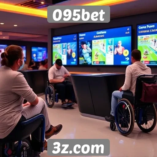 Acessibilidade e interface do usuário do 095bet