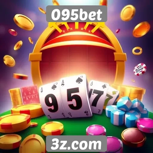 095bet oferece ampla variedade de jogos de cassino