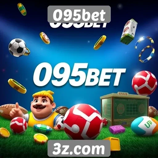 Variedade de jogos disponíveis na plataforma 095bet